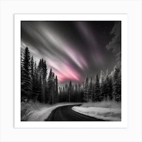 Aurora Borealis 74 Art Print