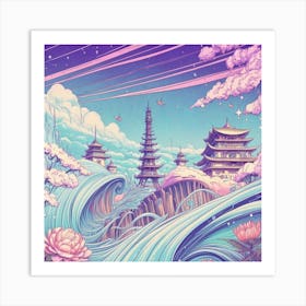 Japanese Art Art Print