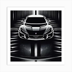 Maserati Art Print