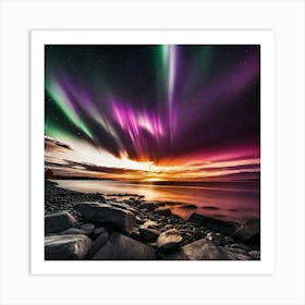 Aurora Borealis 21 Art Print