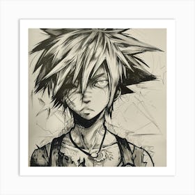 Kingdom Hearts Art Print