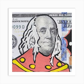 Benjamin Franklin Art Print