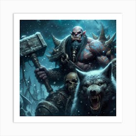 World Of Warcraft 2 Art Print