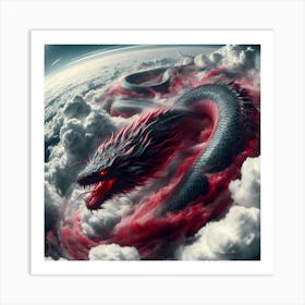 Serpent 3 Art Print