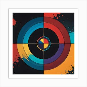 Target Art Print