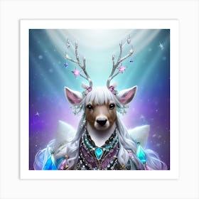 Deery2 Art Print