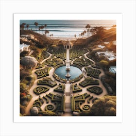 California Garden Art Print