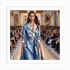 Fashion show Art Print