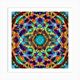 Mandala 31 Art Print