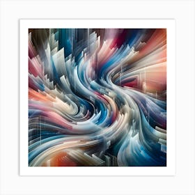 Abstract Abstract Painting Art Print