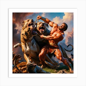 God Of War Art Print