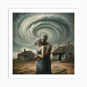 'The Storm' Art Print