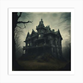 Beautifully Haunted Art Print