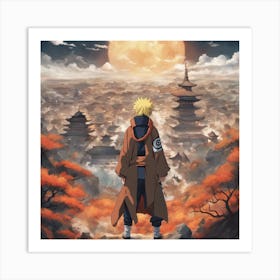 Naruto Art Print