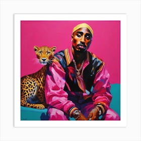 Tupac 5 Art Print