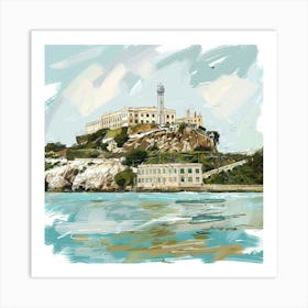 Alcatraz Art Print