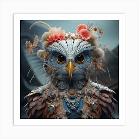 Owl12 Art Print