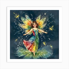 Fairy 1 Art Print