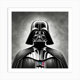 Darth Vader 1 Art Print