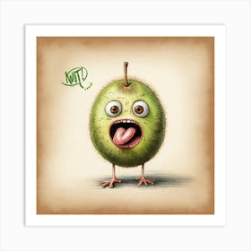 Kiwi! 7 Art Print