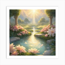 Lily Of The Valley 1 Art Print