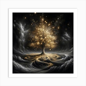 Tree Of Life 513 Art Print