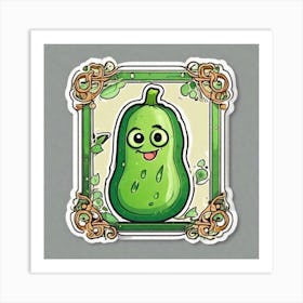 Pickle 2 Art Print