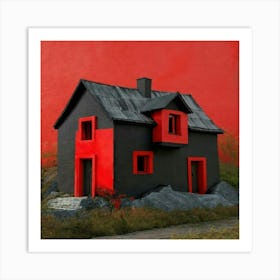 Casa 1 Art Print