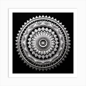 Mandala 18 Art Print