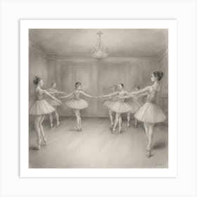 dancers Art Print