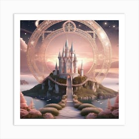 Fairytale Castle 12 Art Print