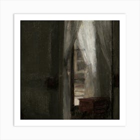 Window In A Room Art Print