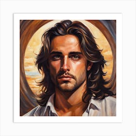 Jesus 18 Art Print