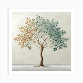 Tree Of Life - vibrant Art Print