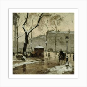 Winter 3 Art Print