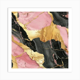 Elegant Veining (8) Art Print