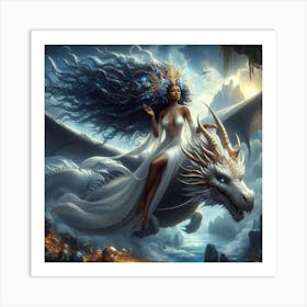 Mothers Of Dragons 3 Art Print