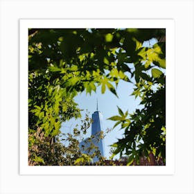 One World Trade Center Art Print