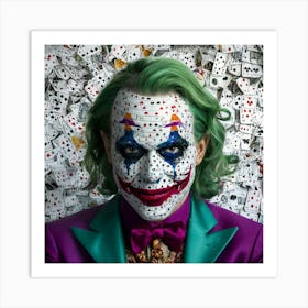 Joker 544 Art Print