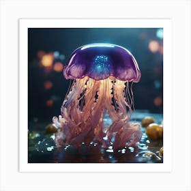 Jellyfish 5 Art Print