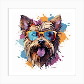 Yorkshire Terrier 2 Art Print