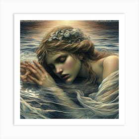 Mermaid 8 Art Print