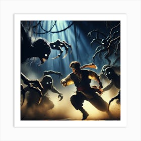 Shadow Art Print