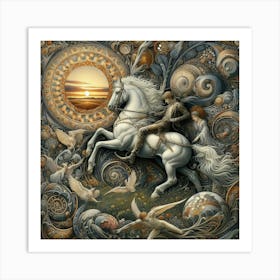 Horse 1 Art Print