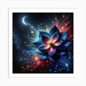 Lotus Flower 49 Art Print