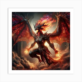 Dragon 1 Art Print