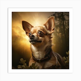 Chihuahua 4 Art Print