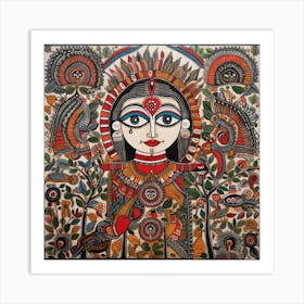 Krishna 8 Art Print