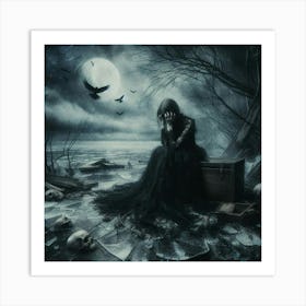 Cold Ground and Broken Souls Art Print