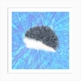 it's a hedgehog! Art Print